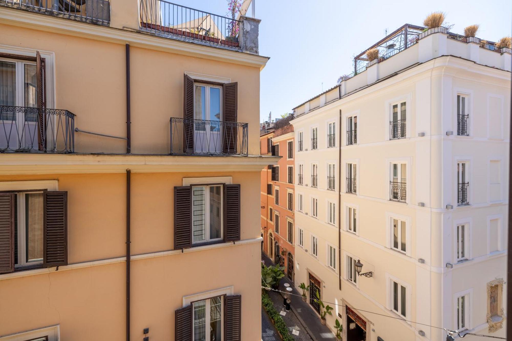 Charming At Spanish Steps, No Elevator Lägenhet *