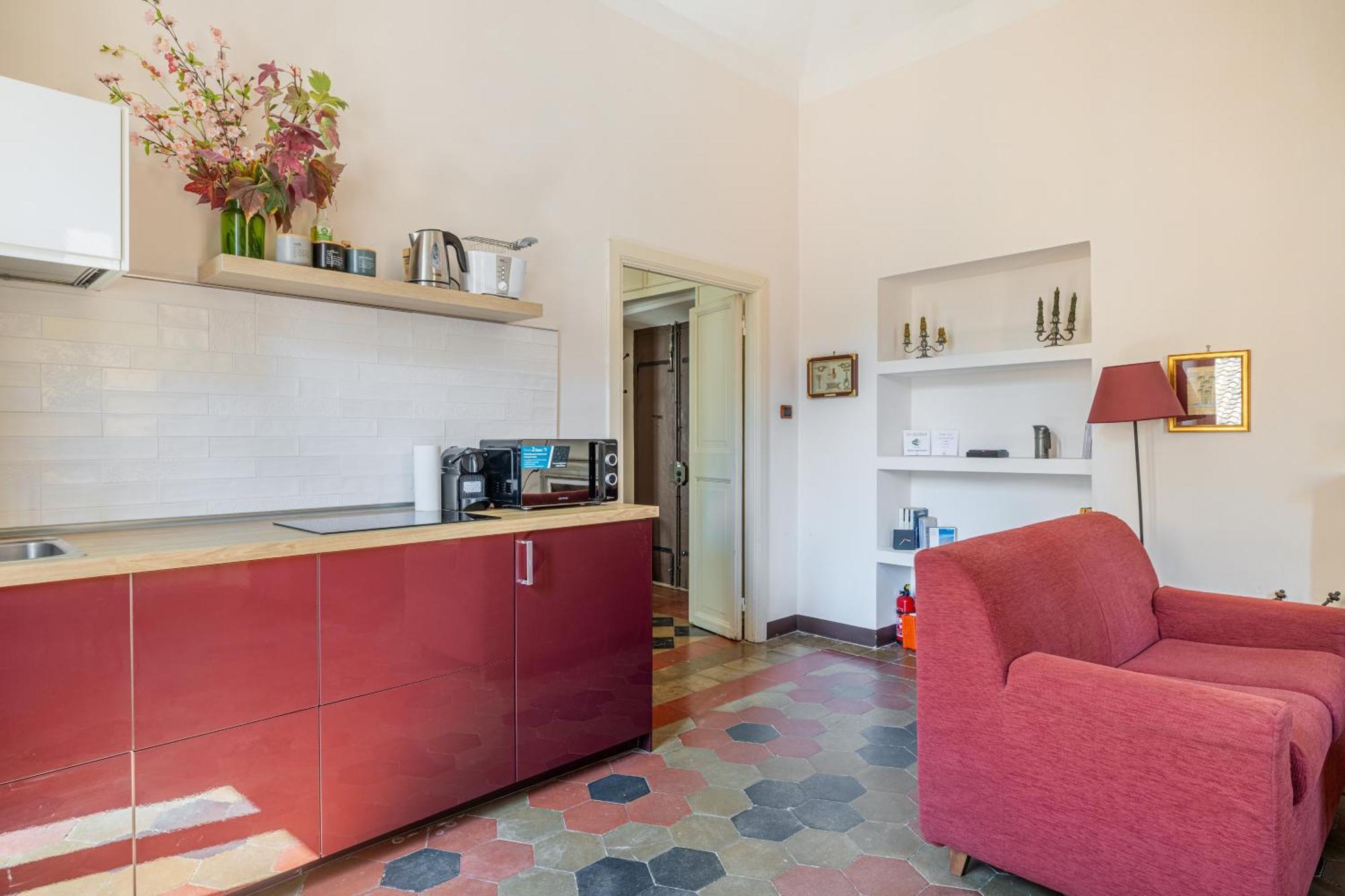 Charming At Spanish Steps, No Elevator Rom